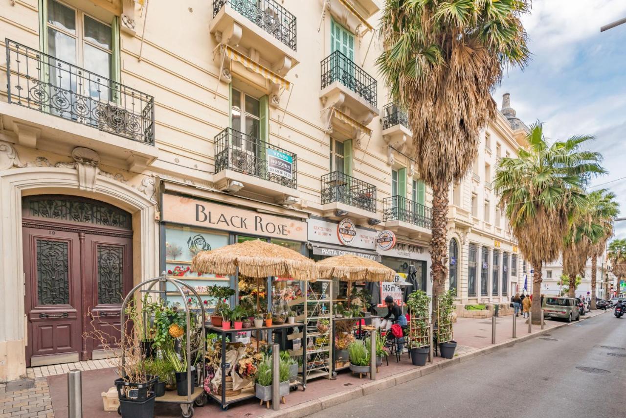 100 M Palais Des Festivals - Croisette - Beach - Congress Apartment Cannes Exterior photo
