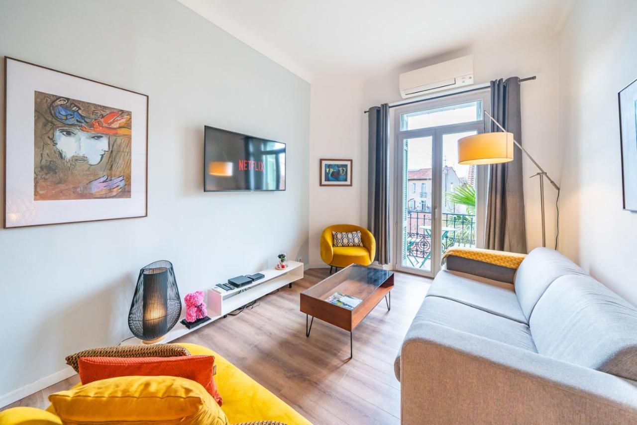 100 M Palais Des Festivals - Croisette - Beach - Congress Apartment Cannes Exterior photo